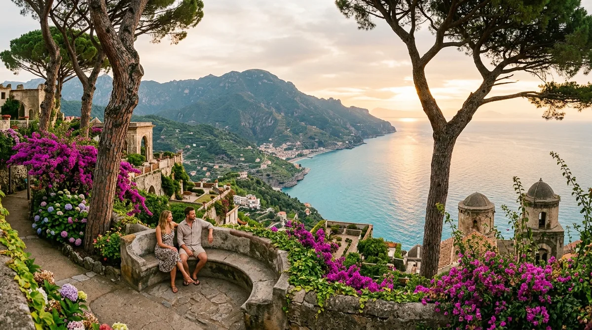 Amalfi in 2 Days Itinerary